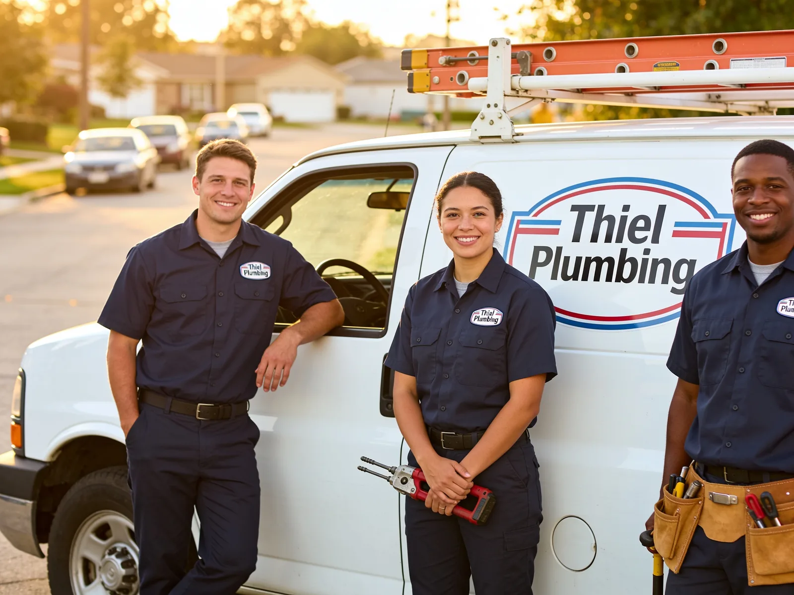 Plumber company in Davidsville, PA
